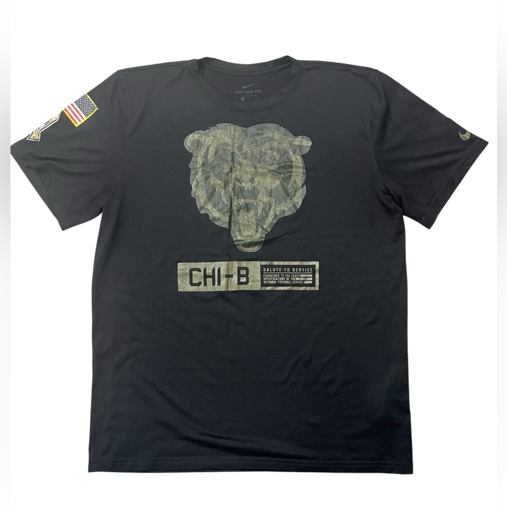 Nike NFL Chicago Bears Salute to Service Dri-Fit T-Shirt